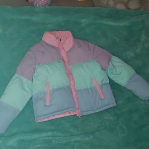 Misguided  puffer coat